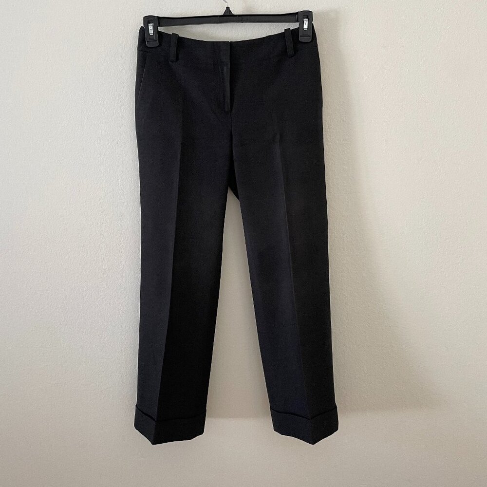 Ann Taylor Lined Office/Dress Pants, Black  Size: 2P